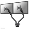 Neomounts Flat Screen Desk Moun (CLAMP/GROMMET) Black 10-32I | APLIUM