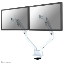 Neomounts Flat Screen Desk Moun (CLAMP/GROMMET) White 10-32I | APLIUM