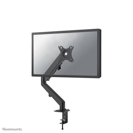 Neomounts Gas Spring Desk Mount (CLAMP/GROMMET) Black 17-27I | APLIUM