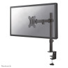 Neomounts Desk Mount 2 Pivots (CLAMP/GROMMET) Black 13-32IN | APLIUM