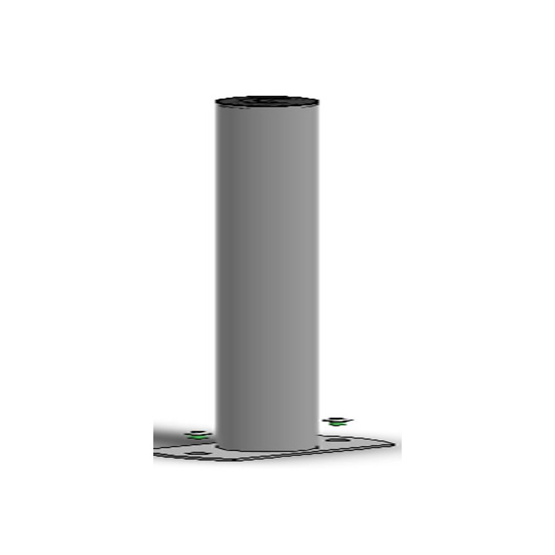 Kiosk Top Pole | APLIUM