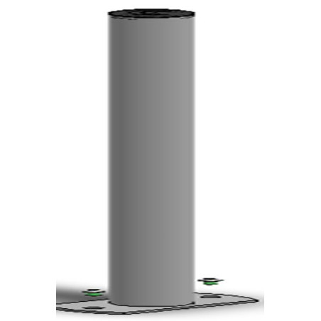 Kiosk Top Pole | APLIUM