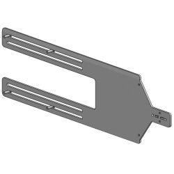Kiosk straight bracket