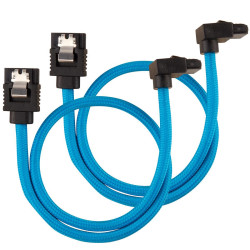 Sata Cable 0.3 M Black, Blue | APLIUM