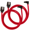 Sata Cable 0.6 M Black, Red