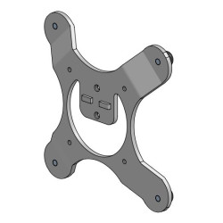 Kiosk tablet adapter (75/75