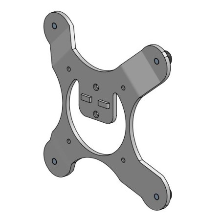Kiosk tablet adapter (75/75
