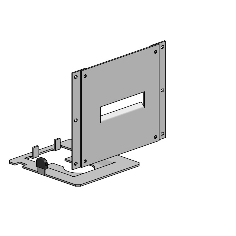Kiosk integrated printer