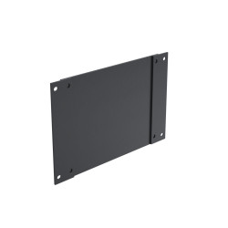 Kiosk blanking plate