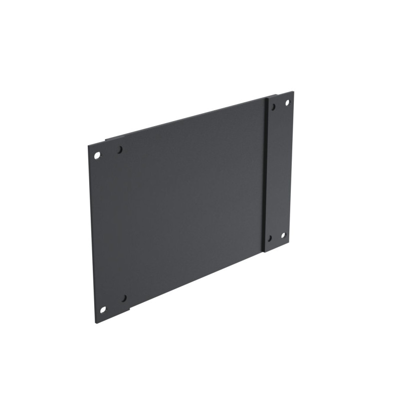 Kiosk blanking plate