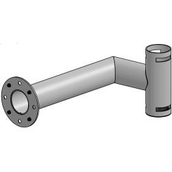 Kiosk Peripheral arm -