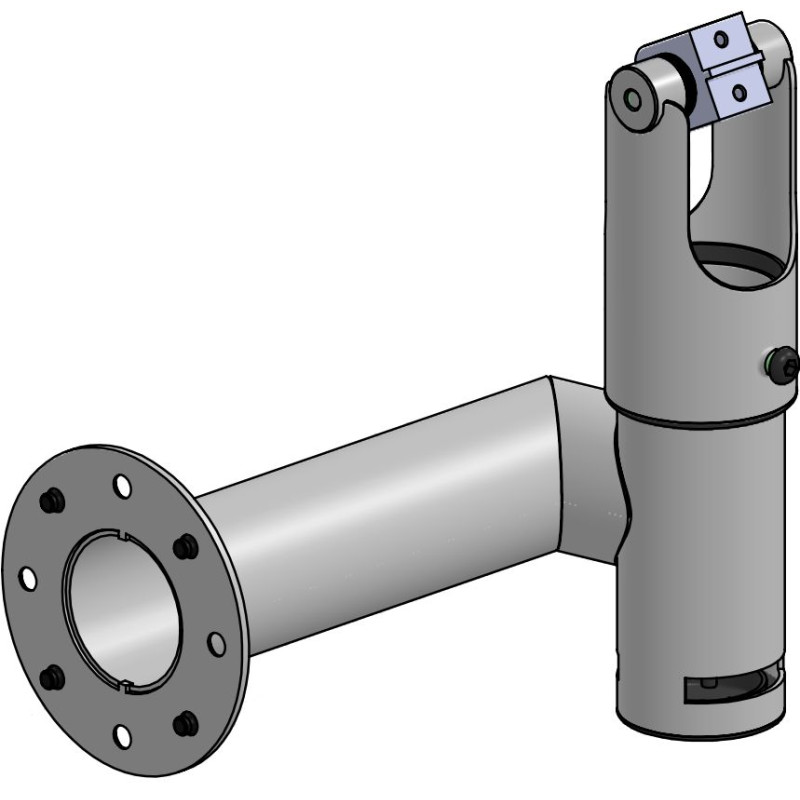 Kiosk Peripheral arm portrait