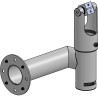 Kiosk Peripheral arm portrait