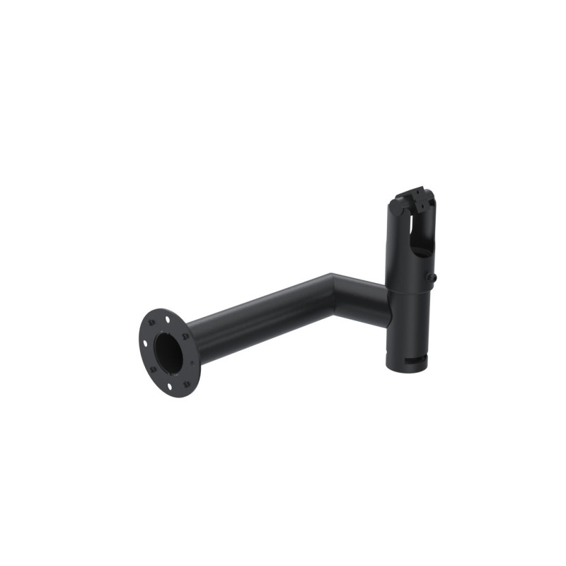 Kiosk Peripheral Arm - Landscape (WITH DURATILT) Black | APLIUM