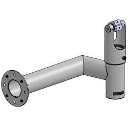 Kiosk Peripheral arm -