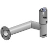 Kiosk Peripheral arm -