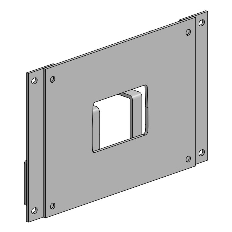 Kiosk integrated scanner