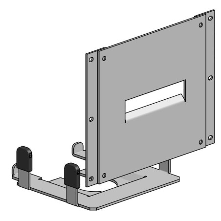 Kiosk integrated printer