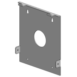 Kiosk wall bracket - W:206