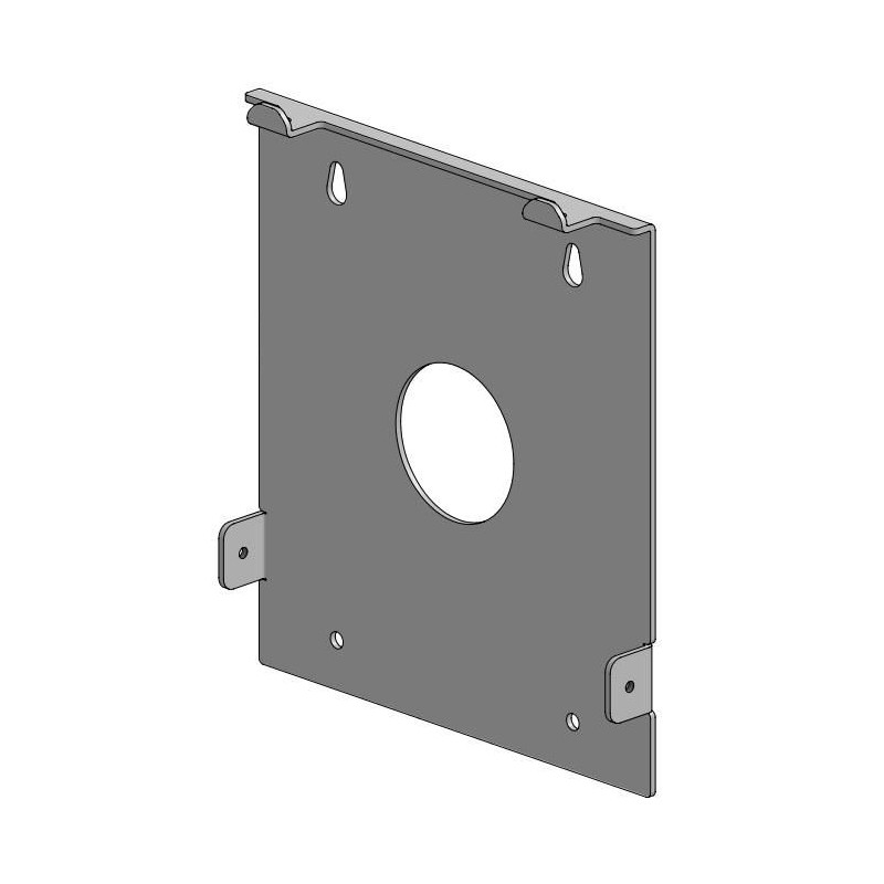 Kiosk wall bracket - W:206