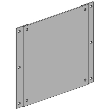 Kiosk blanking plate