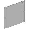Kiosk blanking plate