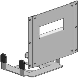 Kiosk integrated printer