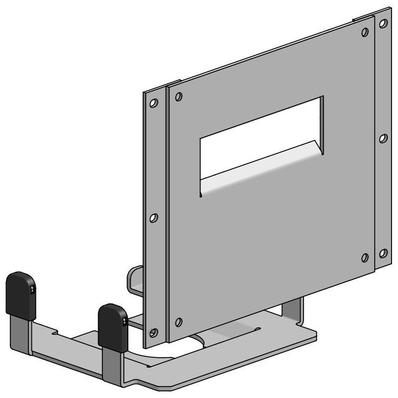 Kiosk integrated printer
