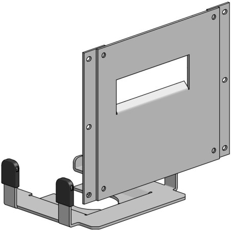 Kiosk integrated printer