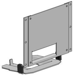 Kiosk integrated printer