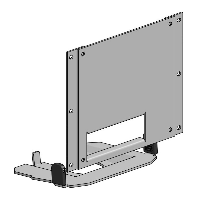 Kiosk integrated printer