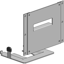 Kiosk integrated printer