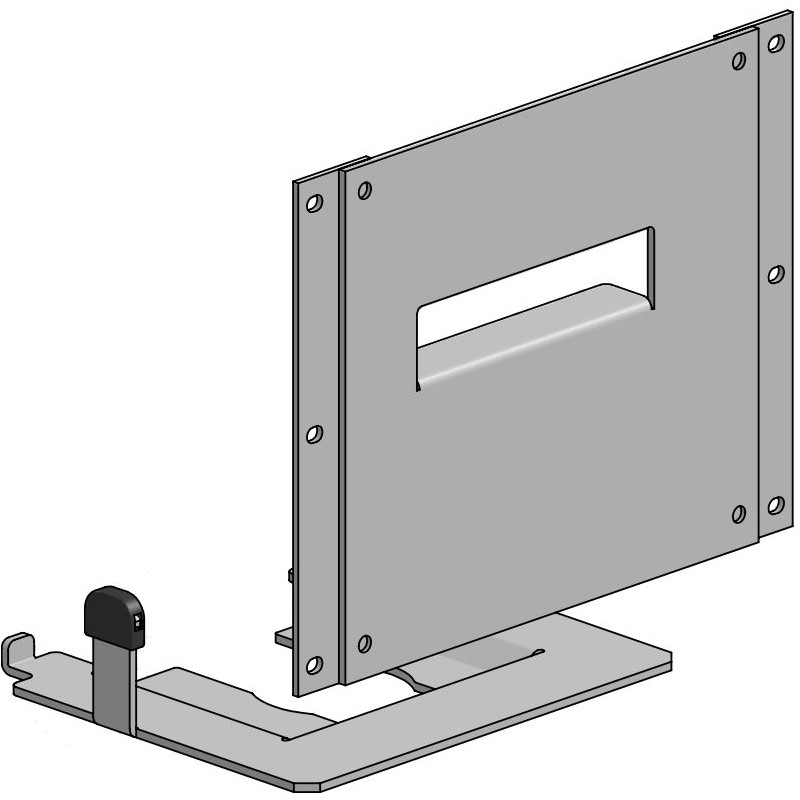 Kiosk integrated printer