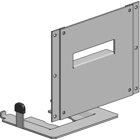 Kiosk integrated printer