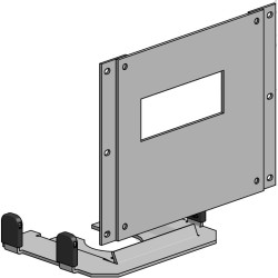 Kiosk integrated printer