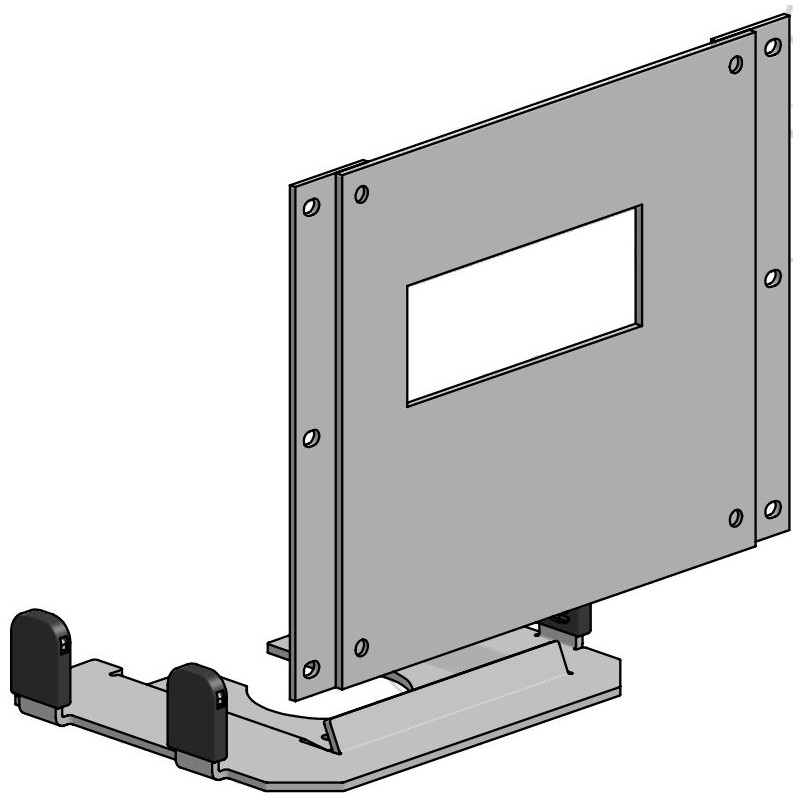 Kiosk integrated printer