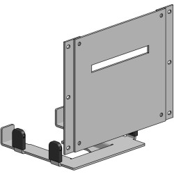Kiosk integrated printer
