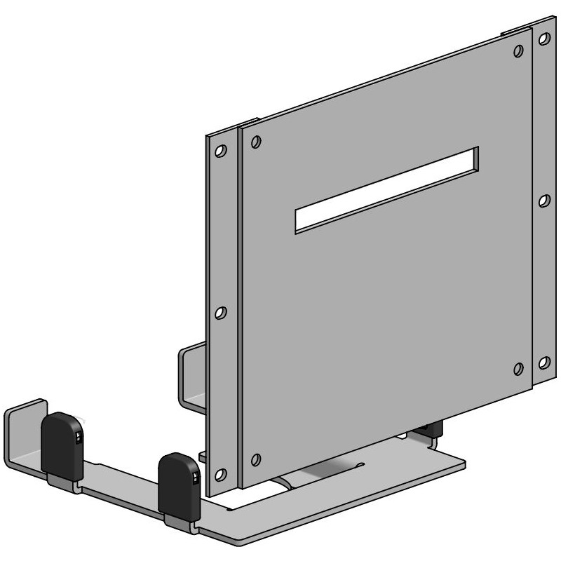 Kiosk integrated printer