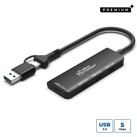 Premium USB-C hub 3.2 Gen 1