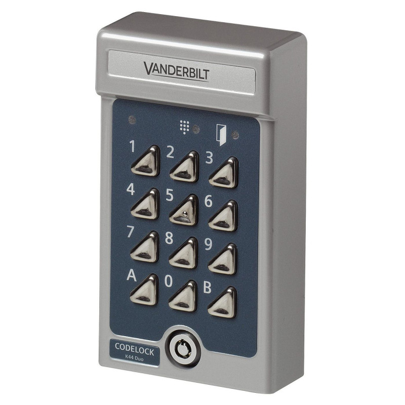 V44 Duo Codelock Keypad with