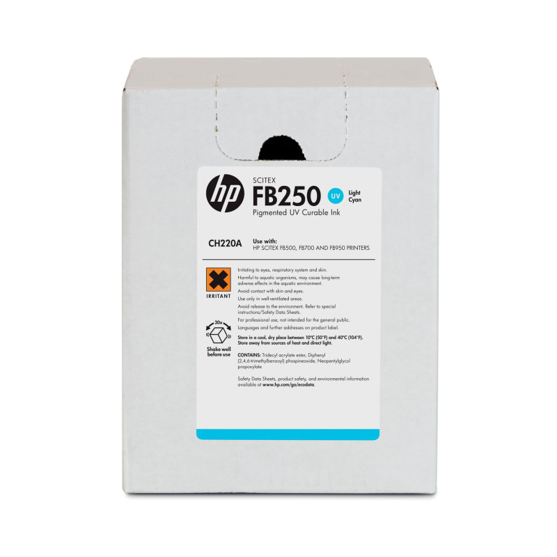 Fb250 3-Liter Light Cyan