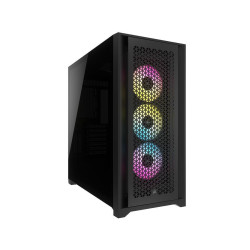 5000D Rgb Midi Tower Black