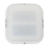 Large AP Cover W/Tbar-Clr | APLIUM