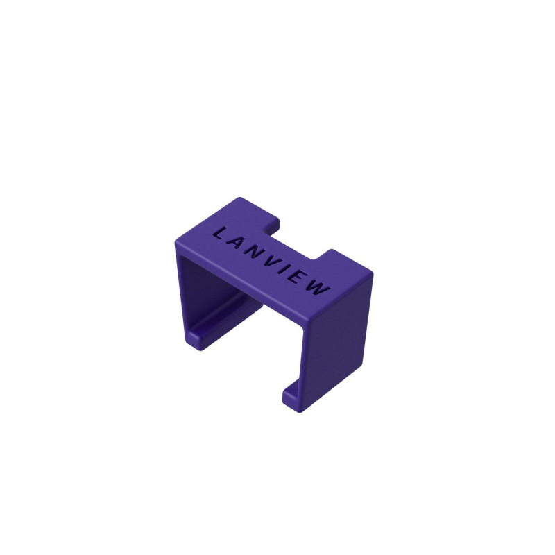 SmartClicks Clips 20pcs Purple | APLIUM