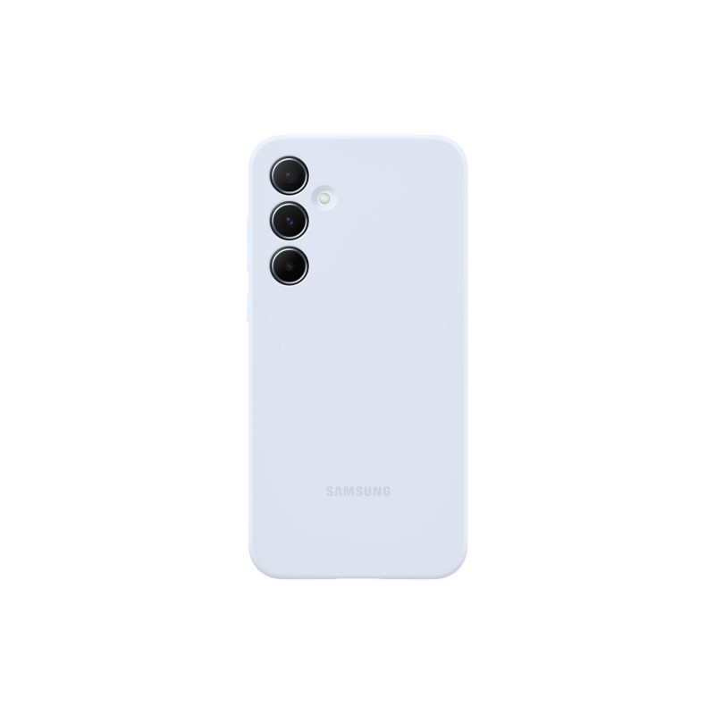 Silicone Case A55 Light Blue