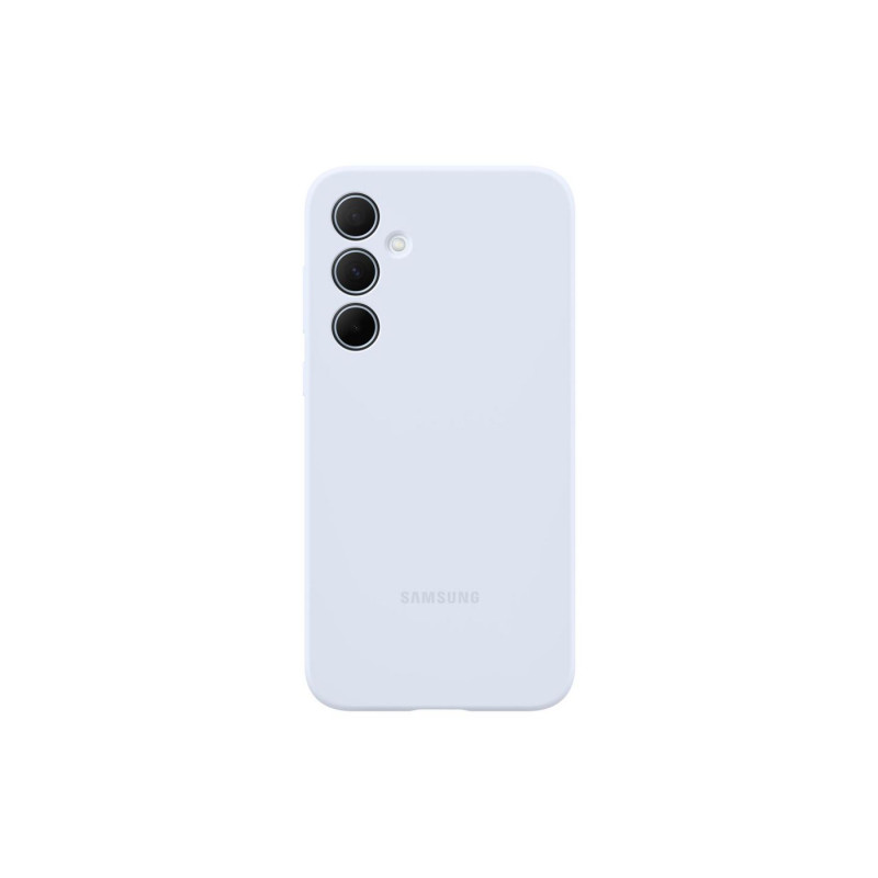 Silicone Case A35 Light Blue