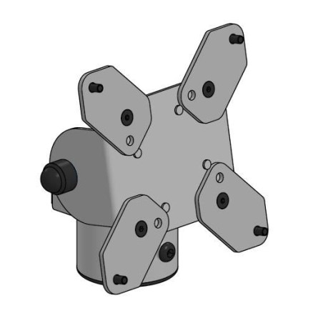 VESA Top mount - High tension | APLIUM