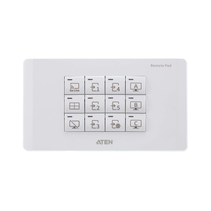 12-Key Network Remote Pad for
