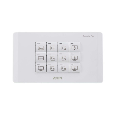 12-Key Network Remote Pad for