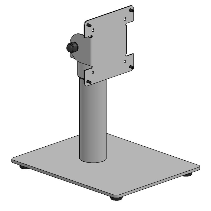 Free standing base plate with